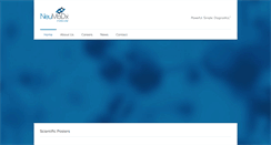 Desktop Screenshot of neumodx.com